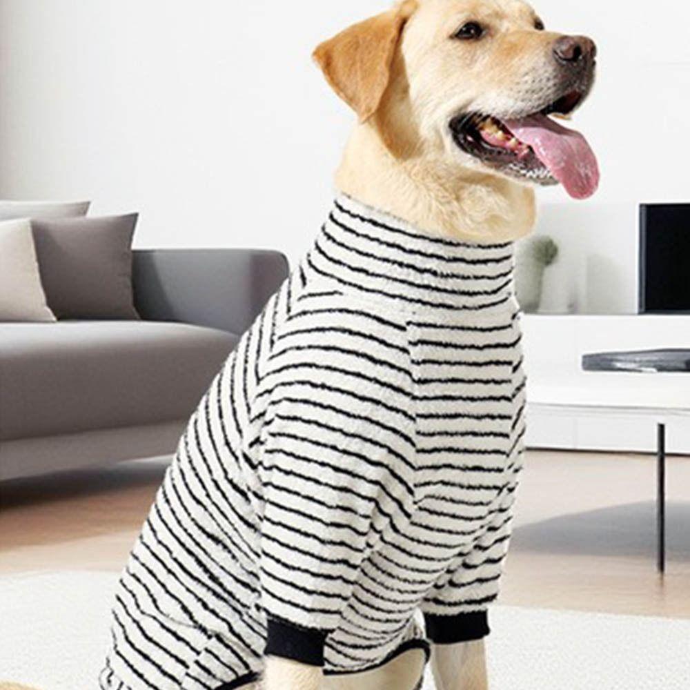 Anti-hair Loss Dog Jumpsuit Cotton Material Dog Pajamas Cozy Dog Sleepwear  Pet Home Wear