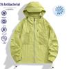 Unisex Lightweight Waterproof UV Protection Jacket for Outdoor Cycling