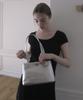 Dumaro Dion Shoulder Bag / Silver