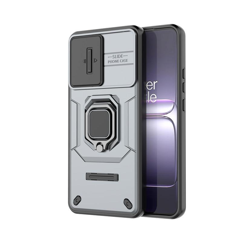 For OnePlus Nord CE5 Case Slide Camera Phone Case OnePlus Nord CE5 Cover Bumper Armor PC Shockproof Cover Cases OnePlus Nord CE5