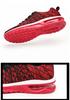 Plus Size Breathable Mesh Air Cushion Men's Running Shoes - Trendy and Versatile for Couples