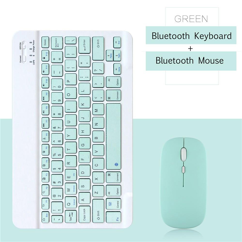 Compatible with iPad Mini, Xiaomi Bluetooth Keyboard & Mouse, Huawei Phone, Tablet & Laptop for Wireless Connectivity