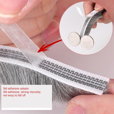 5/10meters Self-adhesive Sealing Wind-proof Brush Strip For Home Door Window Sound Insulation Strip Gasket  Door Insulation Pad