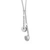 Shape Earphone Trendy Necklace For Men And Women Stylish Titanium Jewelry Steel
