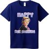 Black Summer For Him Tshirt Happy Rex Manning Portrait Design Short Sleeve Solid Color Round Neck Tshirt Male Workout Tshirt