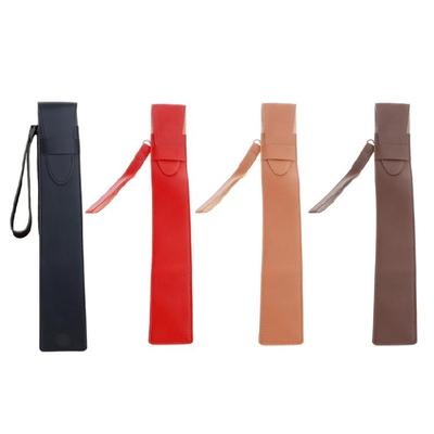 PU Leather Portable Drumsticks Storage Pouch Waterproof Drum Stick Bag Dustproof Storage Bag Drumstick Organizer