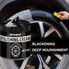 JOKJOK Long-Lasting Car Tire Polish & Protection Paste - Anti-Aging Gloss Enhancer, UV/Weatherproof, Scratch & Dust Resistant, E