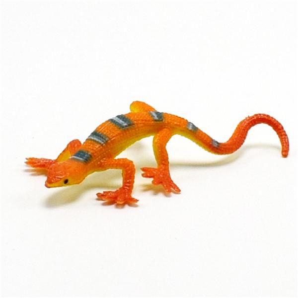 plastic leopard gecko toy