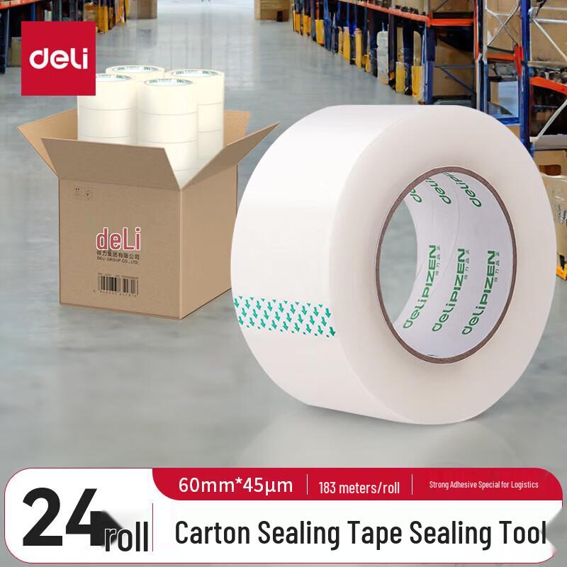 Deli Transparent Packing Tape