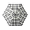 Moonbat Rain Folding Ultra UV Brown [Mackintosh Philosophy] Umbrella, Umbrella, Lightweight, Yarn-dyed Check, 21-431-11139-02,