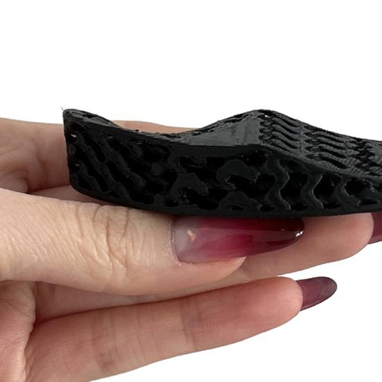 Mouse Wrist Rest Ergonomic Breathable Anti-Fatigue Pain Relief 3D Printed Honeycomb Wrist Support Office Desktop Laptop Computer Accessories