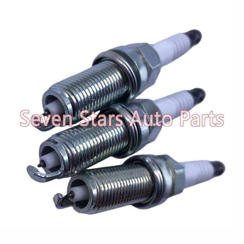 4 PCS Spark Plug OEM 22401-1KT1B 224011KT1B Compatible With Nissan