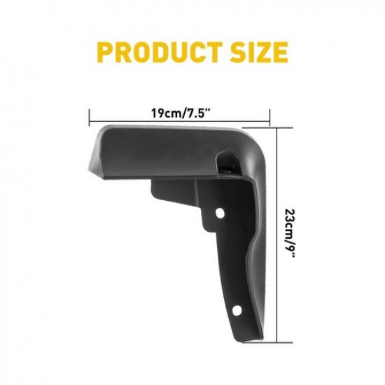 4PCS Car Mud Splash Flaps Guards for Rear Front Car Auto for TOYOTA CAMRY SPORT