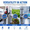 Digital Flow Meter High Accuracy Fuel Flow Meter Turbine Flowmeter  Industrial Injection Pipeline