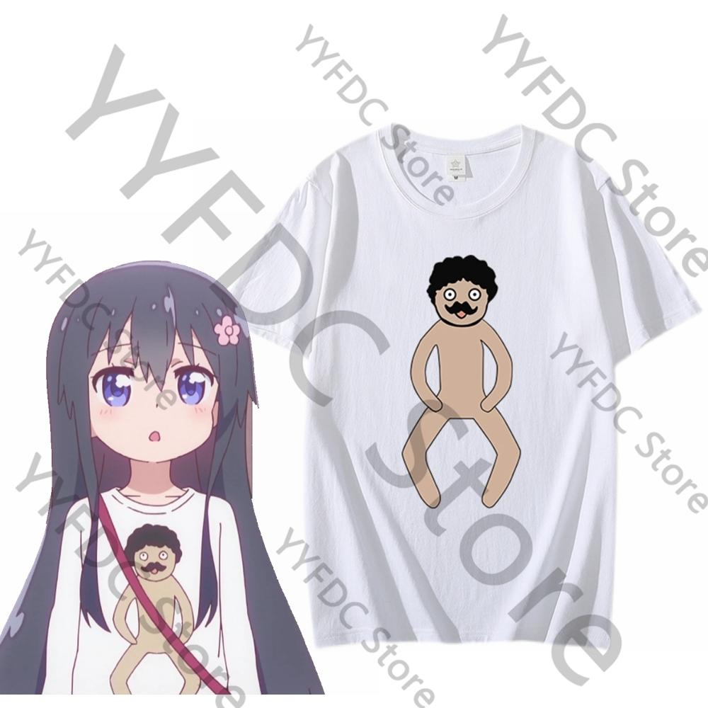 Anime Watashi Ni Tenshi Ga Maiorita T Shirt Hana Shirosaki Same Cartoon Tops TShirt Harajuku Kawaii Cute Funny Short Sleeve Tee