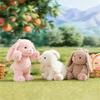 Plush Bunny Stuffed Animal Soft Long Ear Rabbit Doll Plush Toy for Kids and Collectors Suitable for Home Decoration and Gift Giving