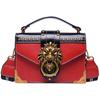 New Retro PU Handbag for Women, Single Shoulder Crossbody Small Square Bag, Crossbody Bag
