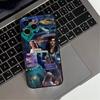 A Court-of-Mist-and Fury  Phone Case For iPhone 17,16,15,14,13,12,11 Plus,Pro Max,XS,Soft Silicone Black Cover