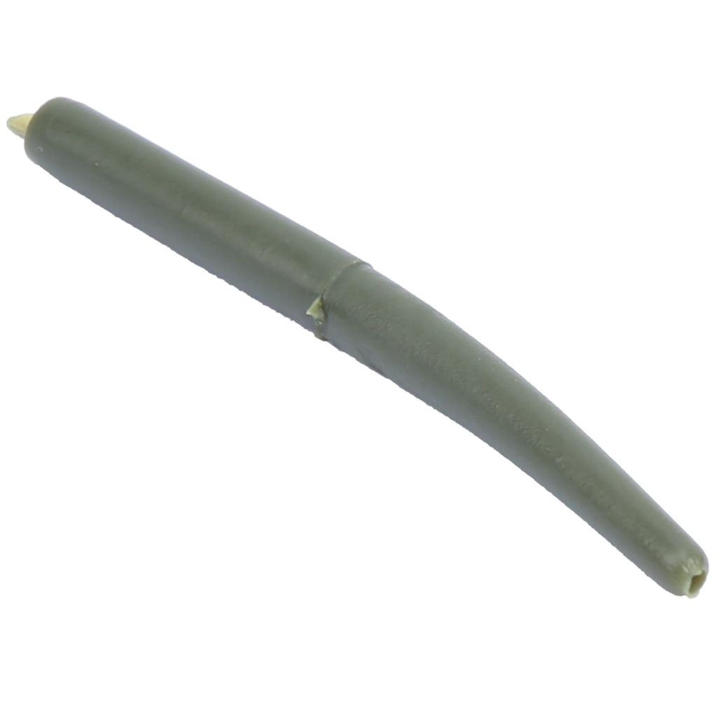 100 Stück Set 36MM Karpfenangeln Rig Anti-Tangle Sleeves Terminal Connect Gummischlauch