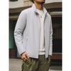 Outdoor Sports Thickened Cardigan with Stand Collar Fleece Lining Men's Winter Slim-Fit Knitted Jacket Foreign Trade Men's Jacket