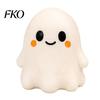 Ghost Fidget Toy Halloween Bow Squeeze Toy, Stress Relief Cartoon Sensory Gadget Soft Stretchy Party Favors for Adults Kids Balls