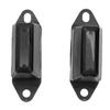 2pcs Rear Suspension Bump Stop Bumper 3inch Replacement for Jeep M J Comanche 1987 1992 2.1L