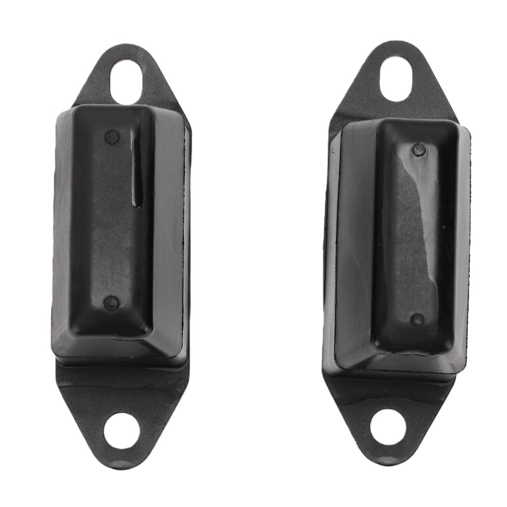 2pcs Rear Suspension Bump Stop Bumper 3inch Replacement for Jeep M J Comanche 1987 1992 2.1L