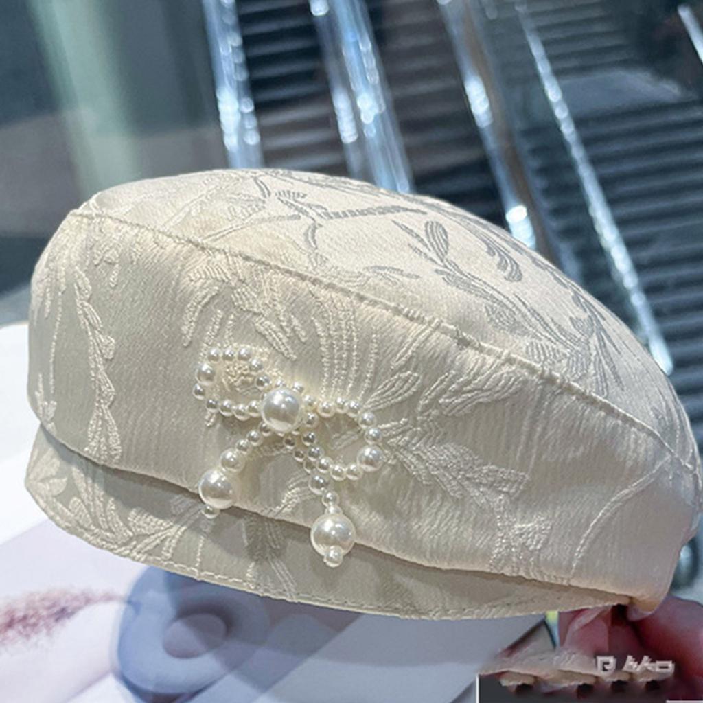 Windproof Protecting Hat Ladies Fashionable Hat Party Fashion Hat Western Stylish Hat for Stylish Party Look