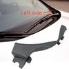 Black Windshield Wiper Cover Windshield Wiper Trim Cover Car Cover Front Left Trim Easy Installation Design OEM 74221-T0A-A00