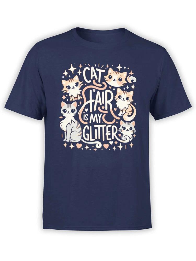 Cats Tshirt Collection Glitter Cats Tshirt Unisex S