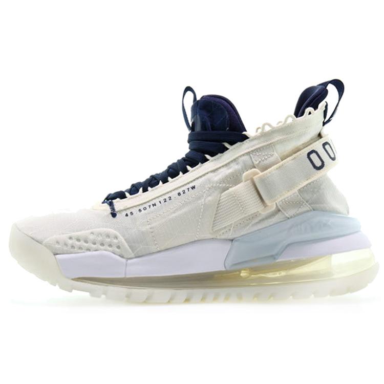 

Новые JORDAN Proto Max 720 Бледно-слоновая кость Полуночный синий BQ6623-104 42