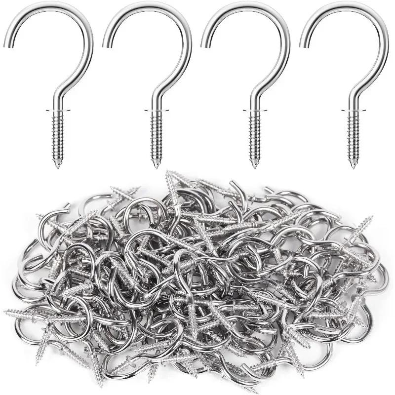 

Мини S-образный крючок для подвешивания к потолку, для растений, чашек, ключей, гирлянд, многофункциональные домашние металлические крючки для хранения оптом silver,10PCS