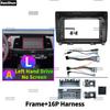 Car Android Radio Stereo Player Frame Fascia For Honda Fit GR GS Jazz 2020-2024 Navigation Harness Wire Adapter Canbus Decoder Radio Accessories 4