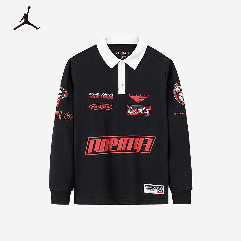 

Jordan Kids Long Sleeve Polo T-Shirt XL