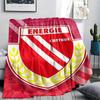 1 Stück Energie Cottbus Aufdruck Flanelldecke, Hohe Qualität, Bequem für Alle Jahreszeiten, Heimdekoration, Wärme und Komfort, Perfekt für Weihnachtsgeschenke38