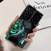 V-Valorant Game Black Cool Soft Phone Case for Samsung Galaxy S24 S25 FE S26 Edge S23 Ultra S22 Plus S21 + Shockproof Cover Back