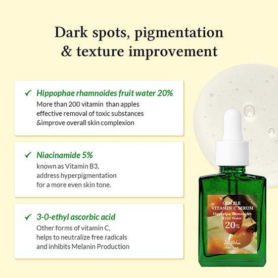 DR.ALTHEA Jemné sérum s vitamínem C 30 ml