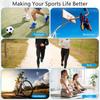 1Pair Sports Compression UV Long Leg Sleeves for Running Basketball Football Cycling and Other Sports for Men, Women, Youth