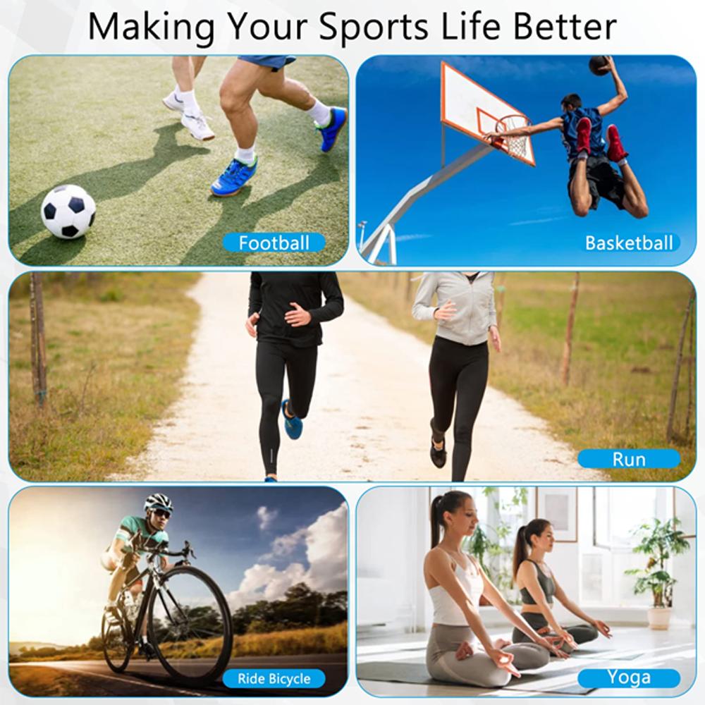1Pair Sports Compression UV Long Leg Sleeves for Running Basketball Football Cycling and Other Sports for Men, Women, Youth