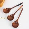 Japanese Style Camphor Wooden Spoon for Soup & Honey Stirring