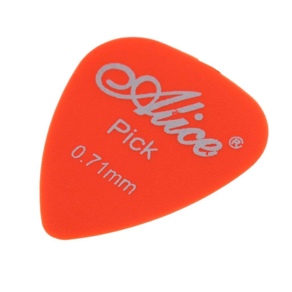SFFE Assorted Guitar Picks for Guitar, Bass & Ukulele, 40-Pack with Case