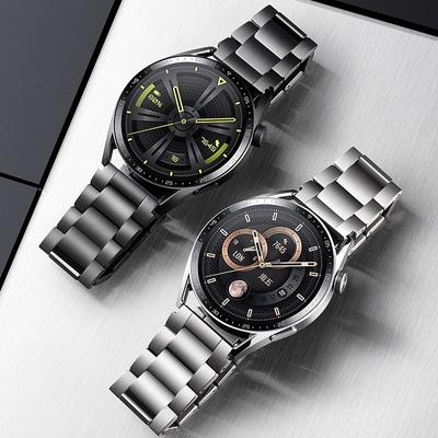 Pásek na hodinky Pásek z nerezové oceli Pro hodinky Samsung Galaxy 6/4/Classic 5 pro 20 mm 22 mm kovový náramek amazfit GTS-GTR-4-3-2e-mini pásek