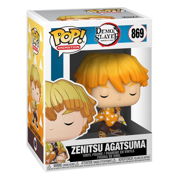 Funko Demon Slayer Zenitsu Agatsuma Animation Figure 49012 1ea