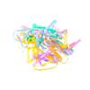 Child-Safe Hair Ties: Colorful, Non-Damaging Rubber Bands for Girls and Babies
