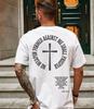 No Weapon Formed Against Me Shall Proser Shirt, Jesus Is King Shirt, Christian