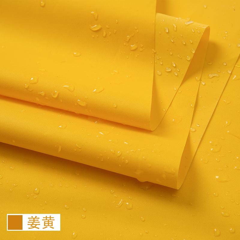 Thin Polyester Taffeta Waterproof Fabric Umbrella Parasol Raincoat Tent PU coated Home Textile by the Meter barracas