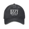 Ozzy Osbourne Rock Music Legend Trucker Hat Accessories For Unisex Baseball Cap Retro Headwear Snapback Cap Adjustable