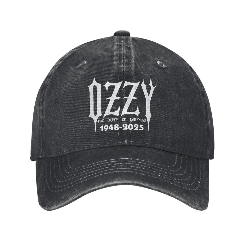 Ozzy Osbourne Leyenda de la Música Rock Gorra de Camionero Accesorios Para Gorra de Béisbol Unisex Ropa para la Cabeza Retro Gorra Snapback Ajustable