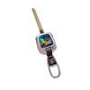 Compatible Lexus Key Case for RX330/IS400/IS200 with Metal Buckle