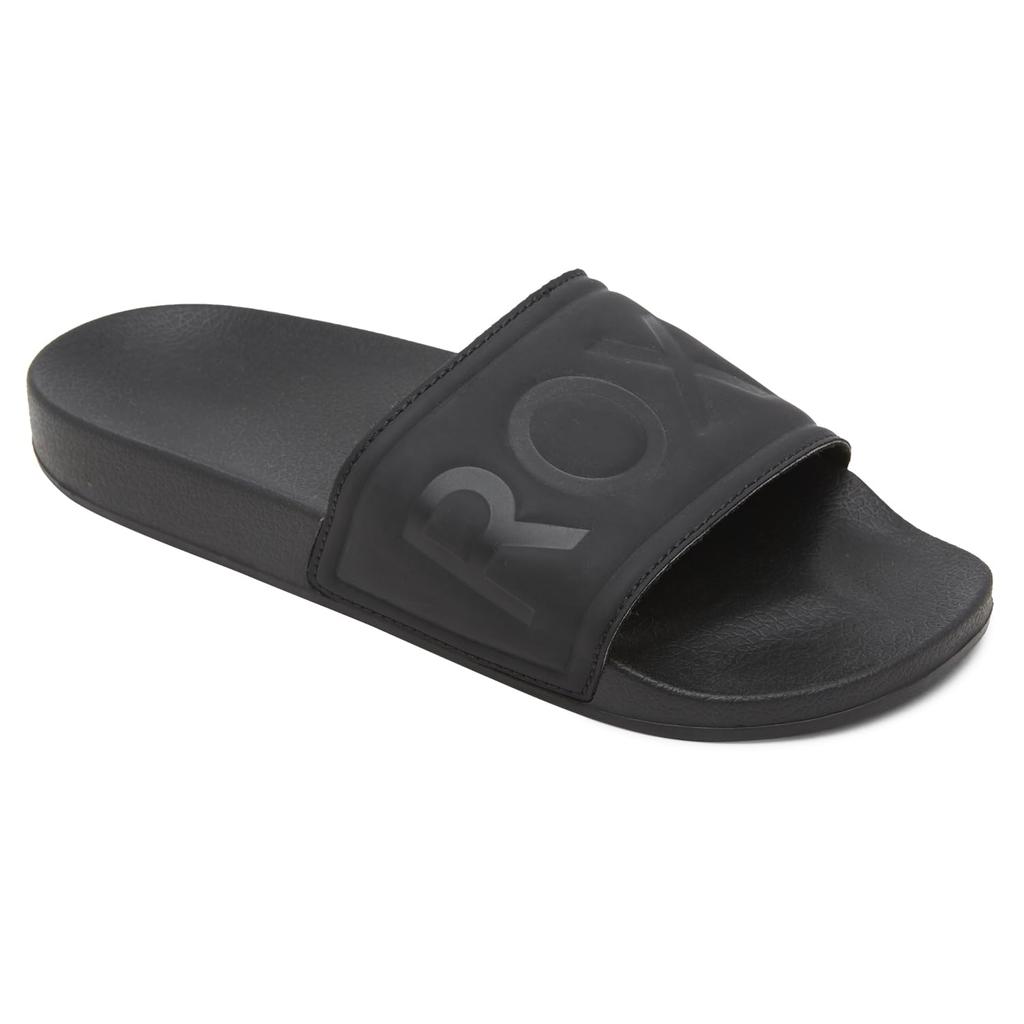 Roxy SLIPPY II Slide Size cm Women's Sandals, BL0, 23.0